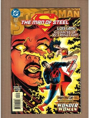 DC Comics Superman: The Man of Steel #127 - Aug.02 Lois Lane Goddess